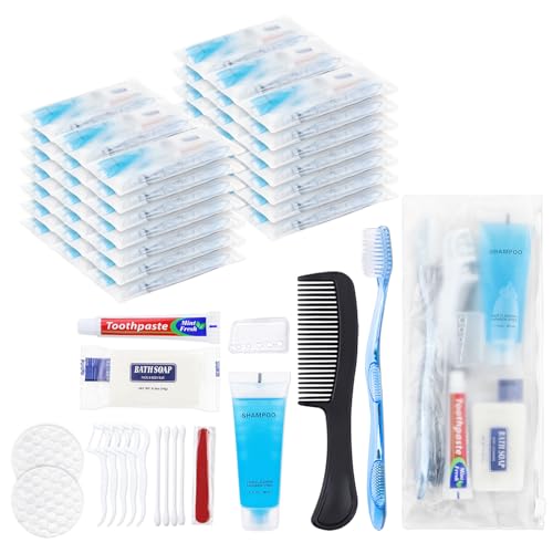 5 Pack Basic Toiletry Kits, Individually Packed - Image 7
