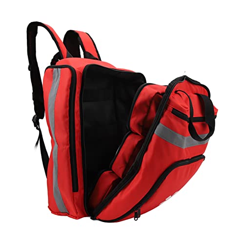 Red Firefighter Bag, Large Capacity Responder Bag - Image 4
