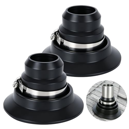 Roof Vent Pipe Repair Boot Kit for 1.5"–2" Pipe - Image 2