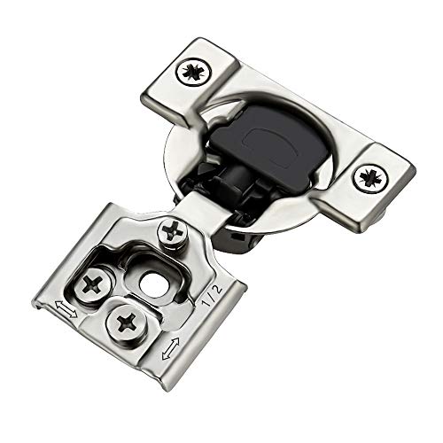 Soft Close Hinges for Kitchen Cabinet Hinges, 1/2 Inch Overlay - Image 2