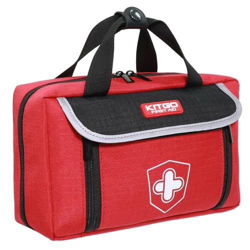 First Aid Kit - Waterproof Compact Small Emergency Medical - Image 2