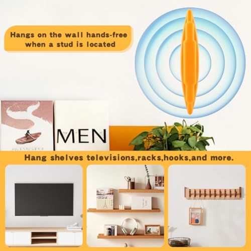 4pcs Magnetic Stud Finder, Powerful Magnetic Stud Detector - Image 5