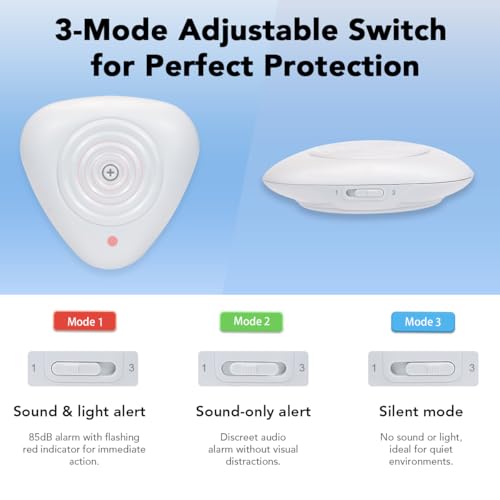 NEO Zigbee 3.0 Water Leak Detector, Smart Water Sensor Alarm - Image 4