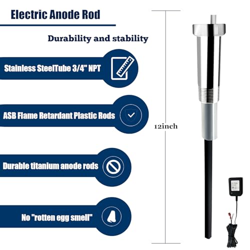 Powered Anode Rod, Powered Anode Rod for Water Heater - Image 3