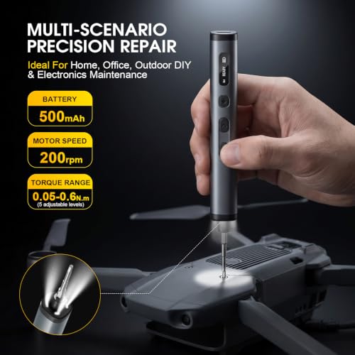 Mini Electric Screwdriver Set,85-in-1 - Image 7