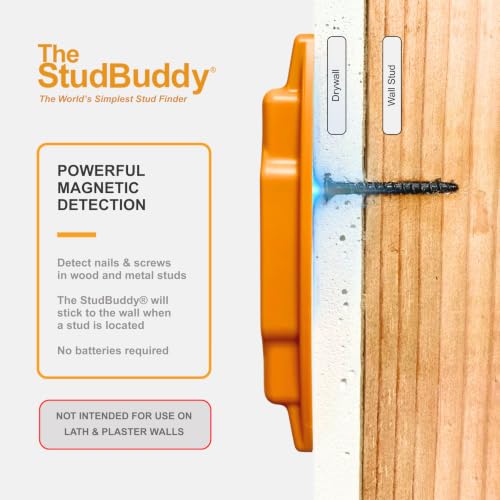 The Original StudBuddy® Magnetic Stud Finder - Made | Home Repair - Image 5