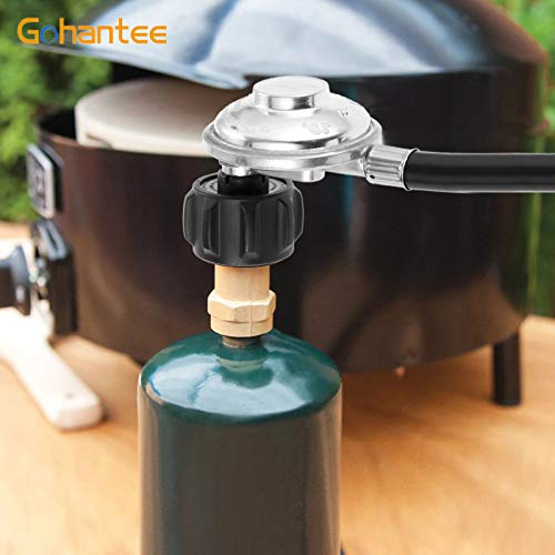 Fire Ring Burner Valve Assembly Kit, 12 inch Stainless Steel Fire - Image 3