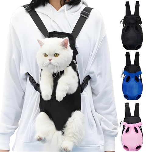 Pet Carrier Backpack, Adjustable Pet Front Carriers - Image 2