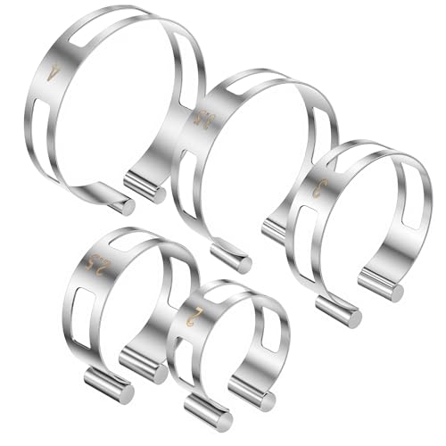 Hicarer 5 Pcs 2"-4" Exhaust Pipe Tacking Band Welding | Hand Tools - Image 2