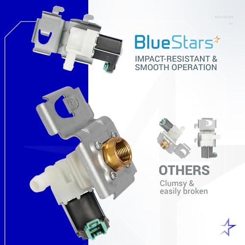 BlueStars W10158389 Dishwasher Water Inlet Valve Replacement - Image 7