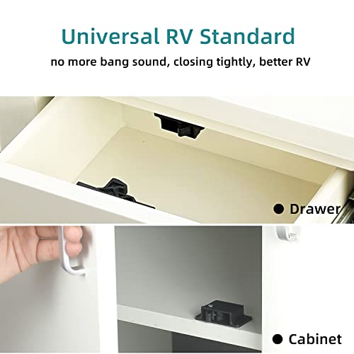 RV Drawer Latches and Catches, 4 Pack RV Cabinet Door - Image 4