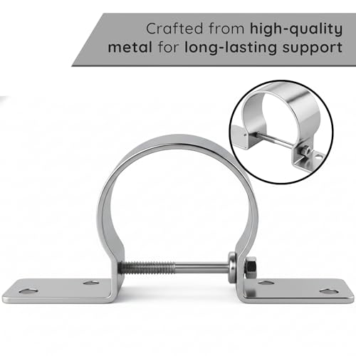 Fence Bracket - Steel to Wood Fence Brackets - Galvanized - Image 4