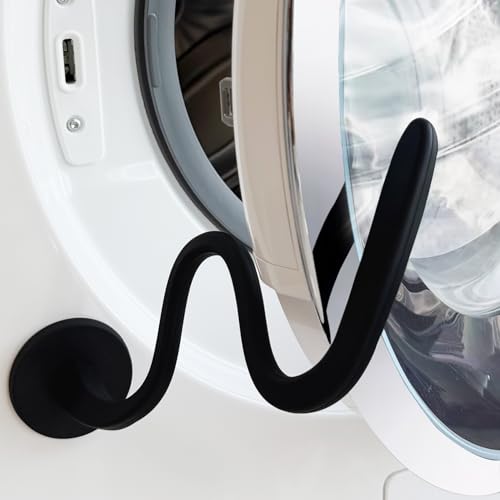 Front Load Washer Door Prop Magnetic Holder Flexible Door Stopper - Image 5