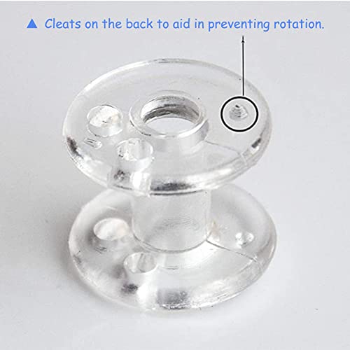 Pleated Shade Hold Downs Spool Tensioner, Clear Rv Shade Clips - Image 5