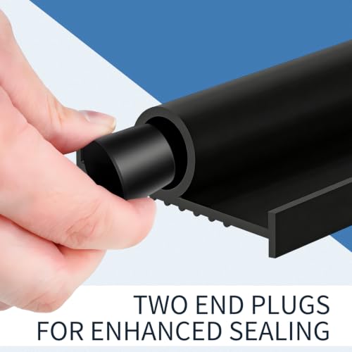 16.4 FT Garage Door Seals Bottom Rubber, U+O Ring - Image 6