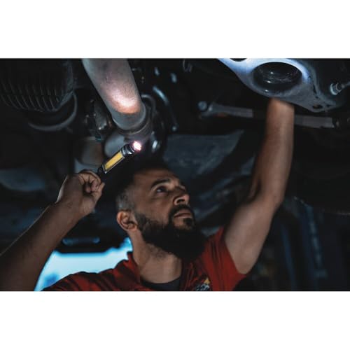 NEBO Big Larry 3 Work Light, 600 Lumen Flashlight & COB Task - Image 3