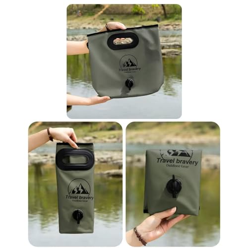 Collapsible Water Container 8L with Spout, Leak-Proof - Image 8