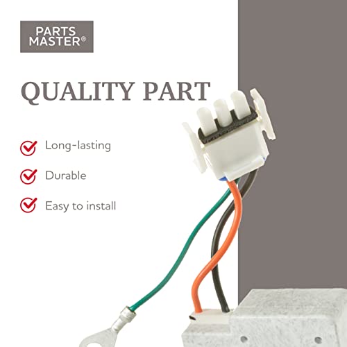 Parts Master Replacement for GE Refrigerator Evaporator Fan Motor - Image 5