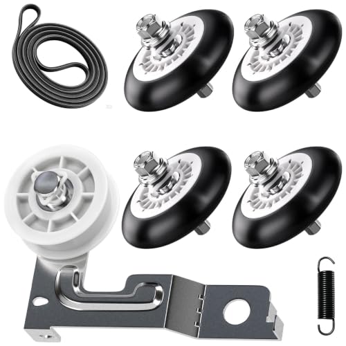 Upgraded Dryer Repair Kit Dryer Roller Kit for LG Kenmore Dryers - Image 2