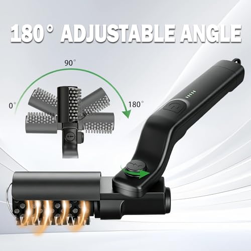Electric Grill Brush, Rechargeable Cordless BBQ Cleaning Brush - Image 3
