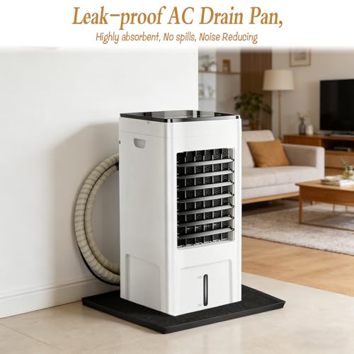 Portable AC Drip Pan with Water Absorption Pad -23.6" x - Image 6