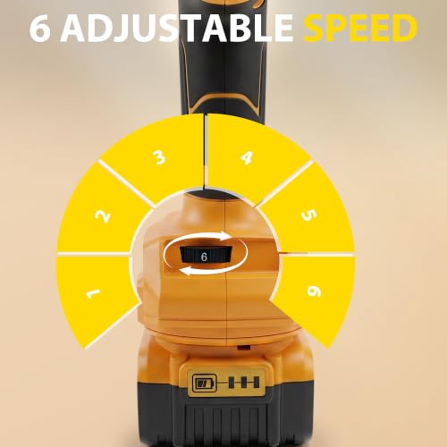Cordless Electric Caulk Gun Compatible with Dewalt 20V Battery - Image 3