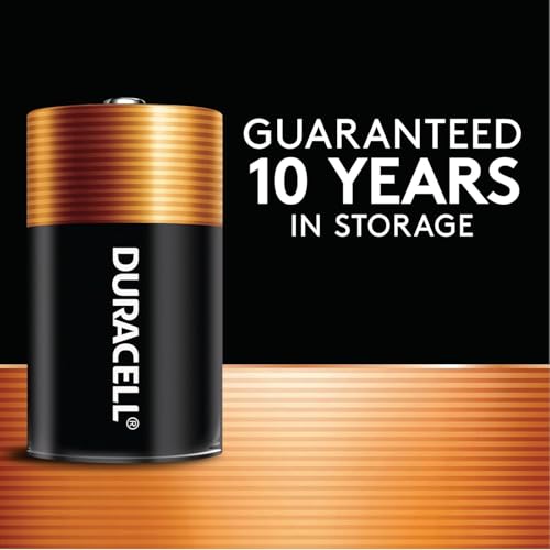 DURACELL Coppertop D Batteries, 10 Count - Image 6