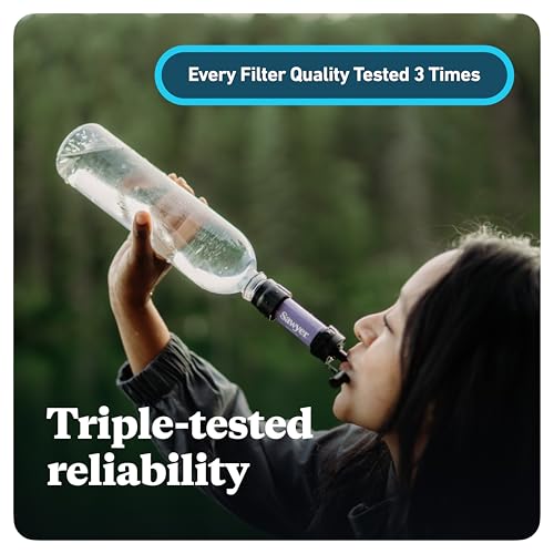 Sawyer Products SP128 Mini Water Filtration System, Single, Blue - Image 4