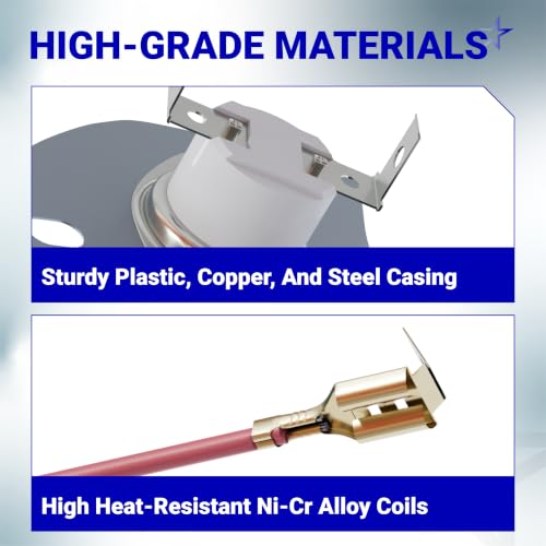 [Upgraded] BlueStars 279816 Dryer Thermal Cut-off Kit - Image 5