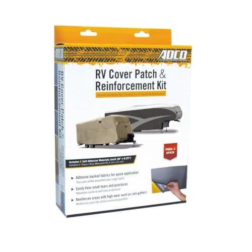 Adco 9024 Universal Rv Cover Patch Kit - Image 2