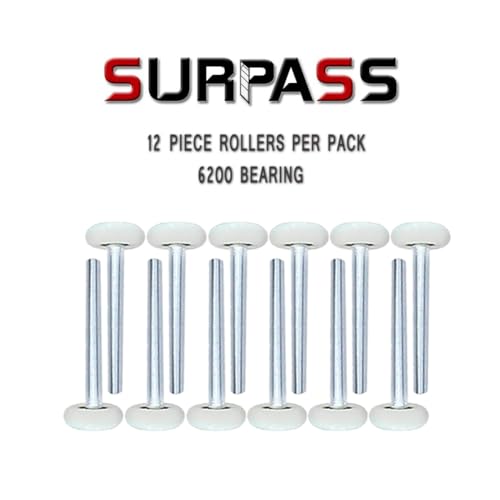 Surpass Garage Door Hardware Kit Roller/Hinge/Top - Image 7