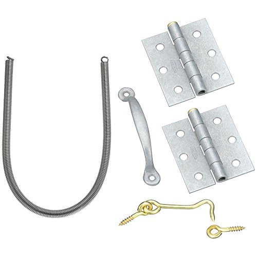 National Hardware N107-490 Screen/Storm Door Set in Galvanized - Image 2