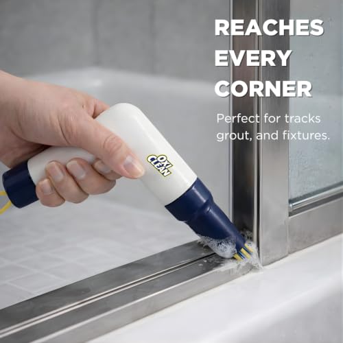 OxiClean Handheld Electric Scrubber - Replaceable Brush Heads - Image 7