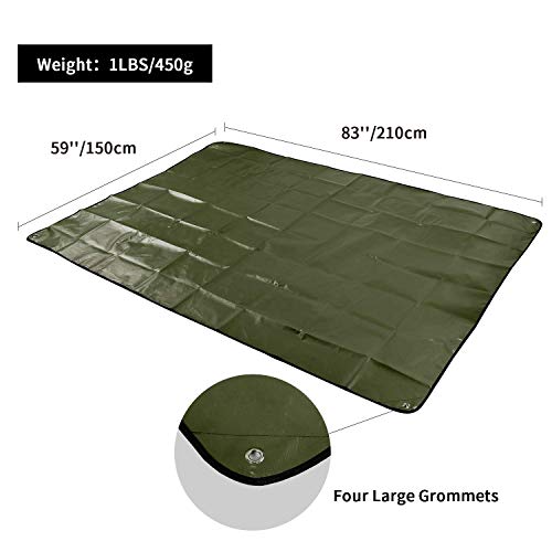 Insulated Tarp, Multipurpose Emergency Thermal Tarps - Image 3