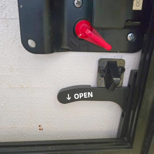 RV Screen Door Latch Right Handle Kit, RV Screen Door Handle - Image 7