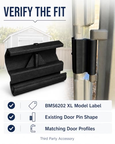 Replacement Vertical Shed Door Hinge Compatible | Hardware & Fasteners - Image 6