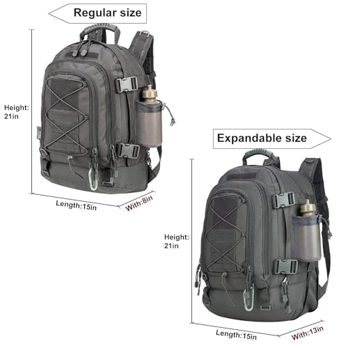 Tactical Backpack for Men Military Large 3 Day Bug Out Bag - Image 3