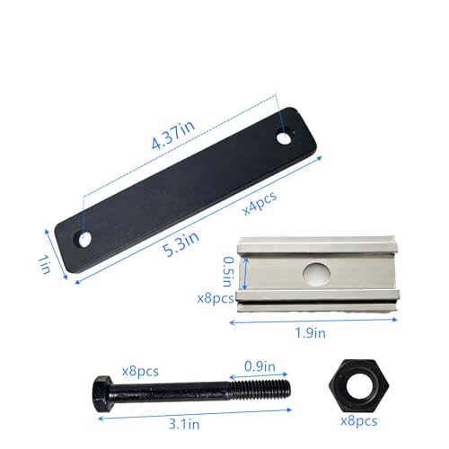 Roof Tent Installation kit for Roof Racks, Mounting - Image 3