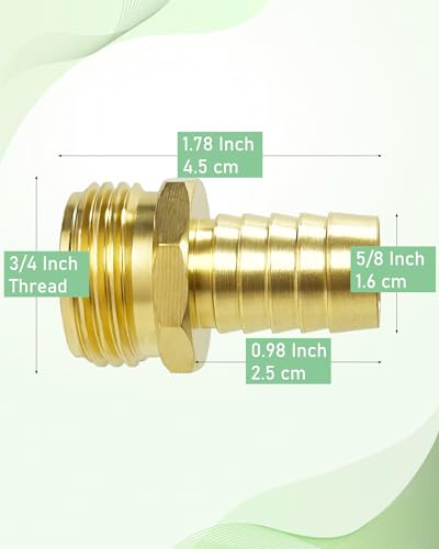 2-Pack Garden Hose Repair Kit for 5/8" Hoses, Heavy-Duty | Home Repair - Image 3
