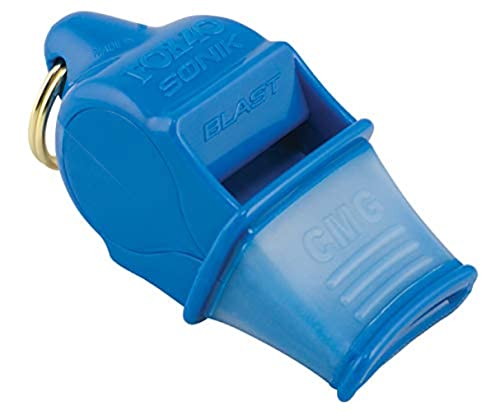 Fox 40 Sonik Blast CMG with Break Away Lanyard - Blue - Image 3