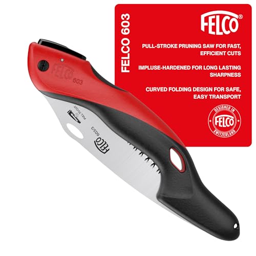 FELCO 603 Folding Pruning Saw – Curved Pull-Stroke Saw - Image 2