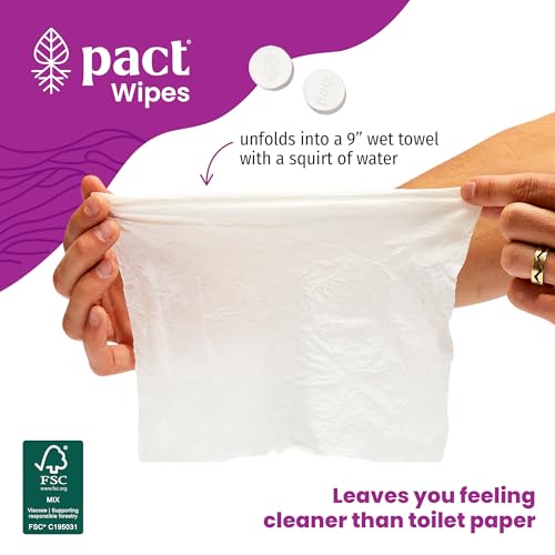 PACT Pack Out Kit | Camping Poop Kit Includes Wet Wipes & - Image 6
