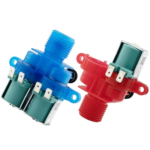 W10240949 Cold Water Inlet Valve MVWX655DW1 W10240948 Hot Water - Image 2