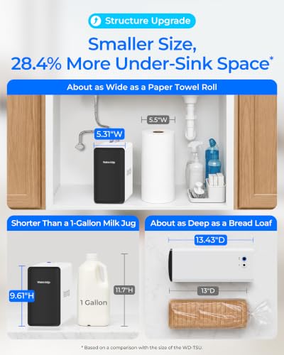 Waterdrop TSV-A 0.01μm Ultra Filtration Under Sink Water Filter - Image 5