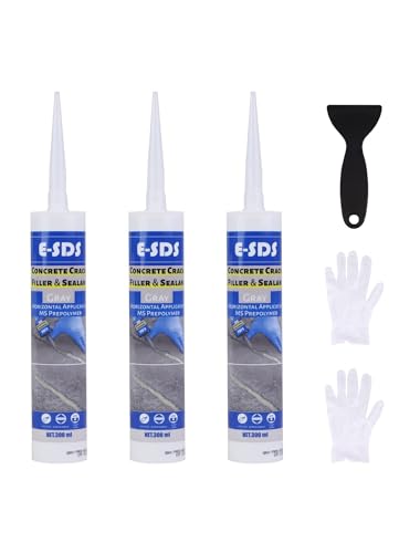 E-SDS Cement Crack Filler Self Leveling, Concrete Driveway - Image 2