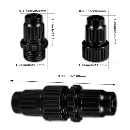 8 Pack Expandable Hose Repair Kit, Plastic Flex Hose | Home Repair - Image 3