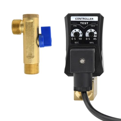 Automatic Timed Condensate Drain Valve Electronic Drain Valve Kit - Image 6