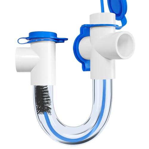 2 PACK Condensate U Trap 3/4 Inch SCH40 PVC Pipe Fitting - Image 4