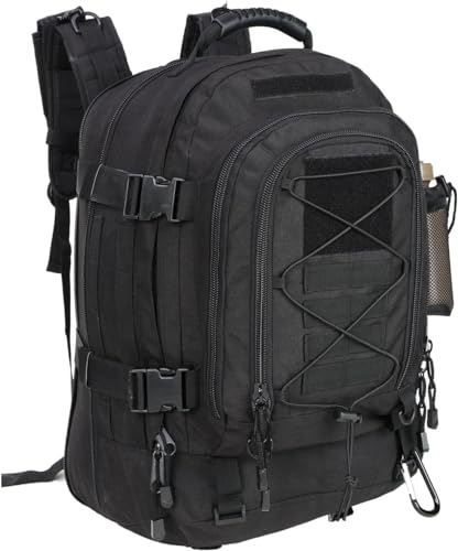 Expandable 40-64L Military Tactical Backpack 3 Day Bag - Image 2