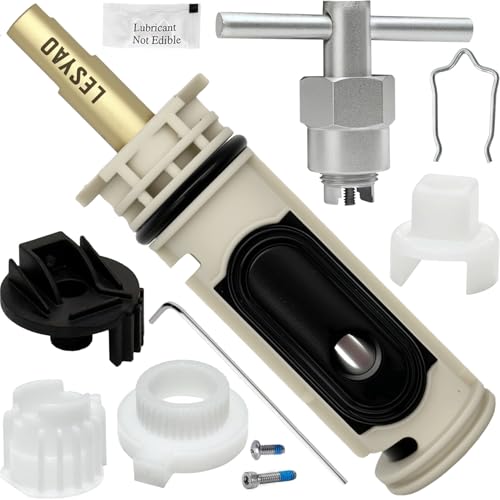 1222 Cartridge Kit for Moen Posi One Handle Temp Faucet, Bathtub - Image 2